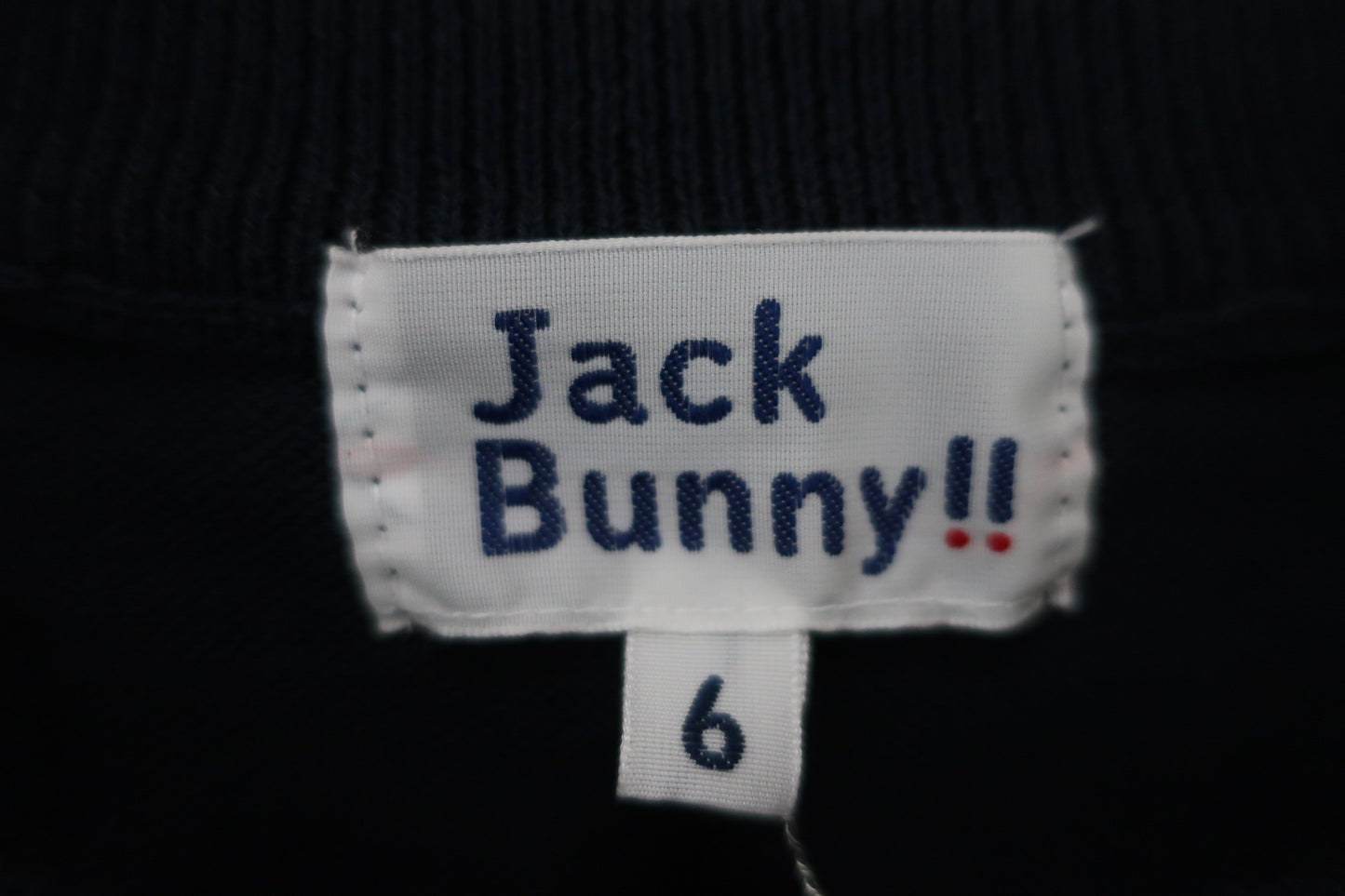 Jack Bunny(ジャックバニー) セーター ネイビー メンズ 6 262-9170357 A-2