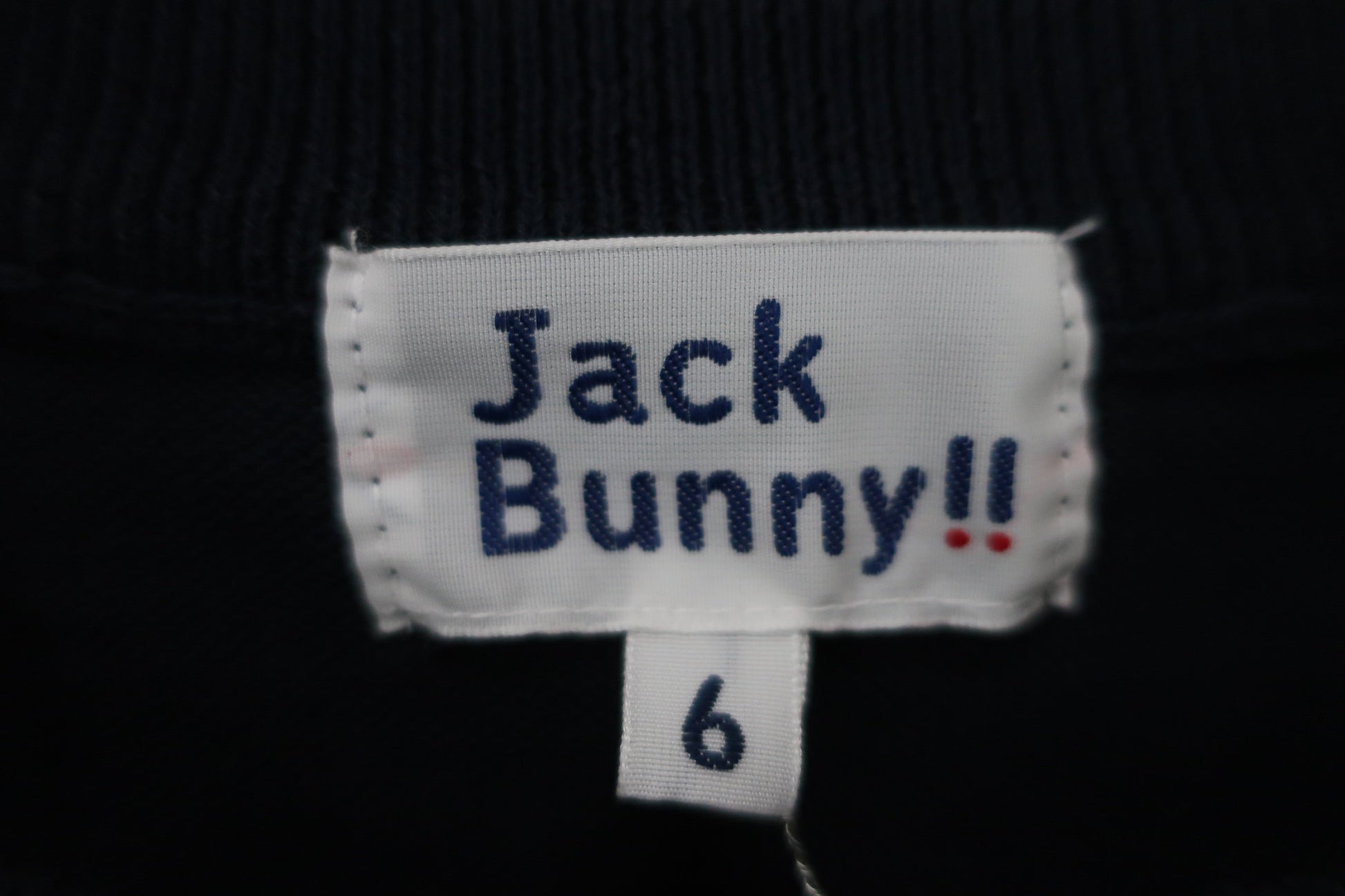 Jack Bunny(ジャックバニー) セーター ネイビー メンズ 6 262-9170357 A-2