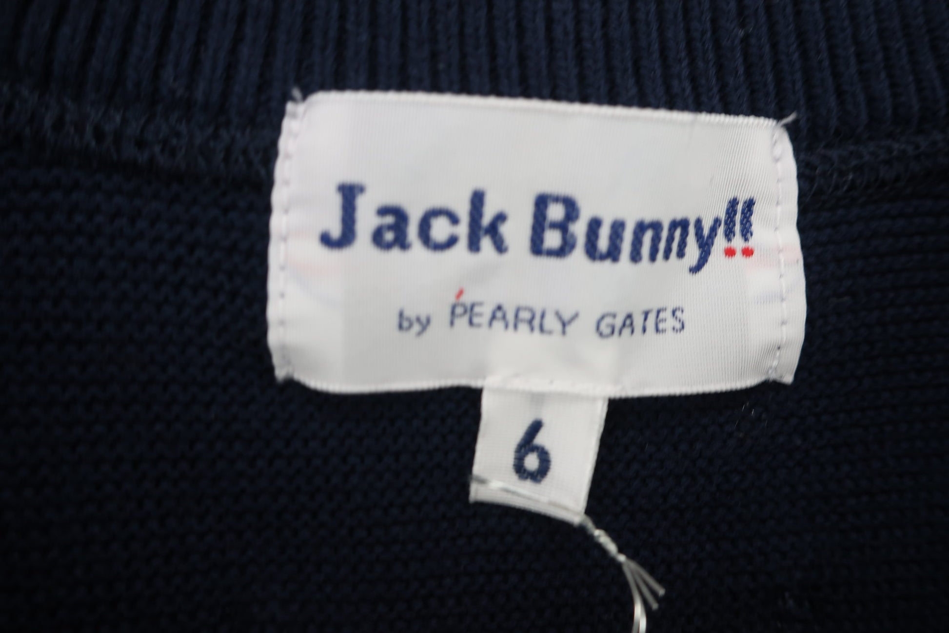 Jack Bunny(ジャックバニー) トレーナー ネイビー メンズ 6 262-8170201 A-3