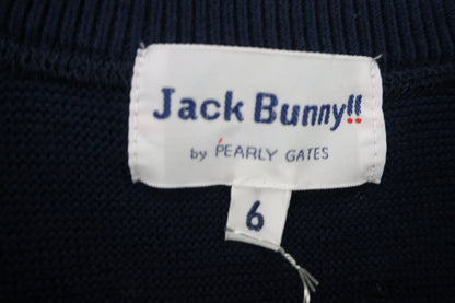 Jack Bunny(ジャックバニー) トレーナー ネイビー メンズ 6 262-8170201 A-3