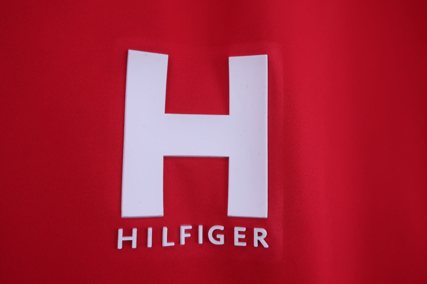TOMMY HILFIGER GOLF(トミーヒルフィガーゴルフ) スニード 赤 メンズ L A-2