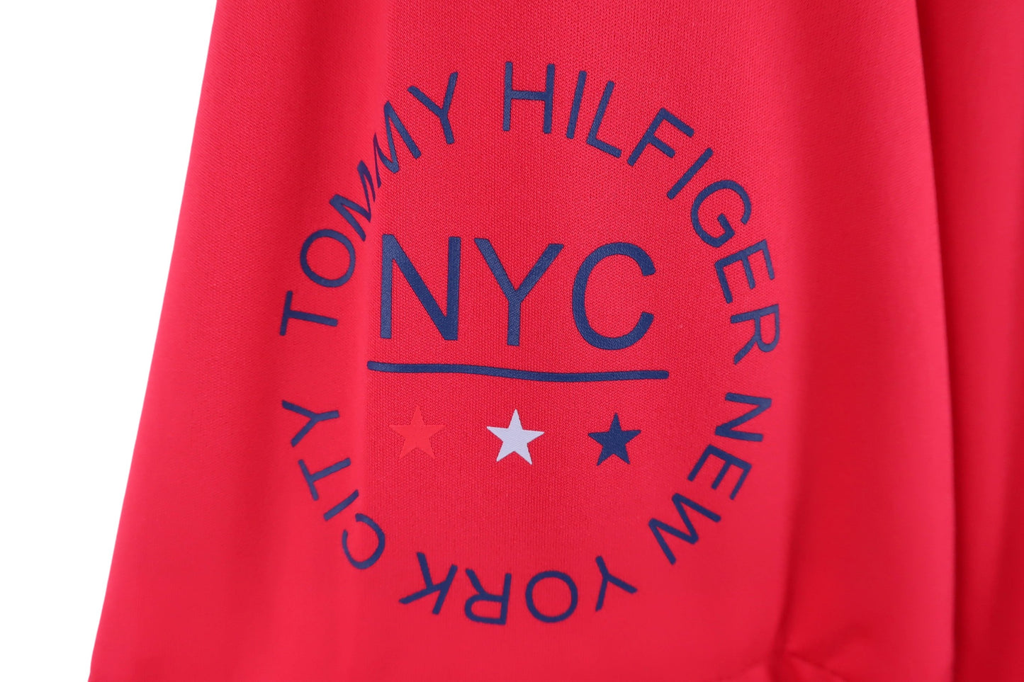 TOMMY HILFIGER GOLF(トミーヒルフィガーゴルフ) スニード 赤 メンズ L A-4