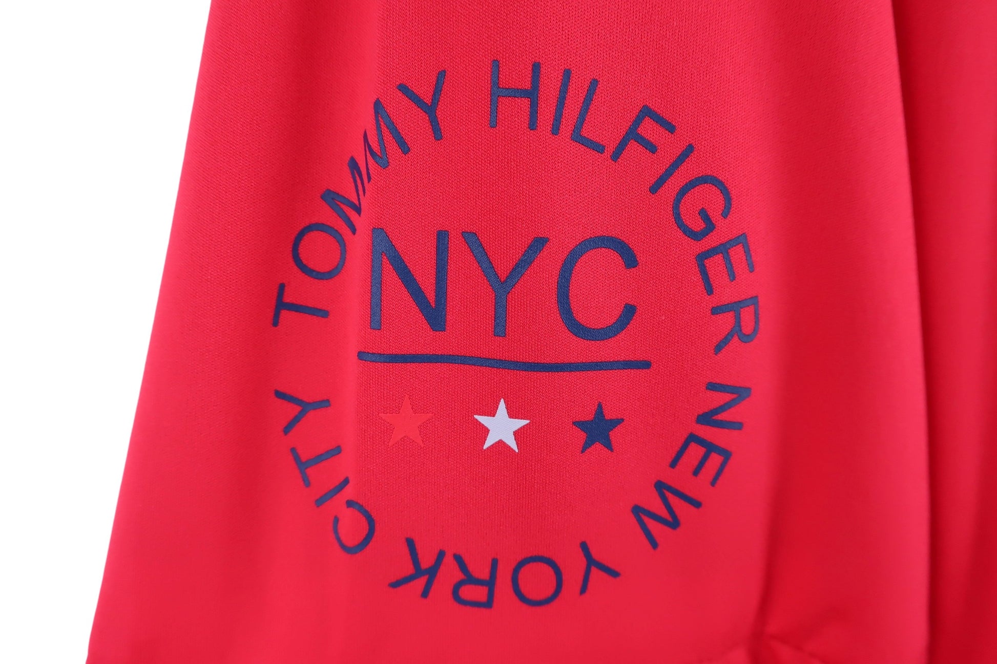 TOMMY HILFIGER GOLF(トミーヒルフィガーゴルフ) スニード 赤 メンズ L A-4