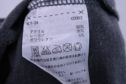 ASHWORTH(アシュワース) ハイネックシャツ グレー メンズ L A-6
