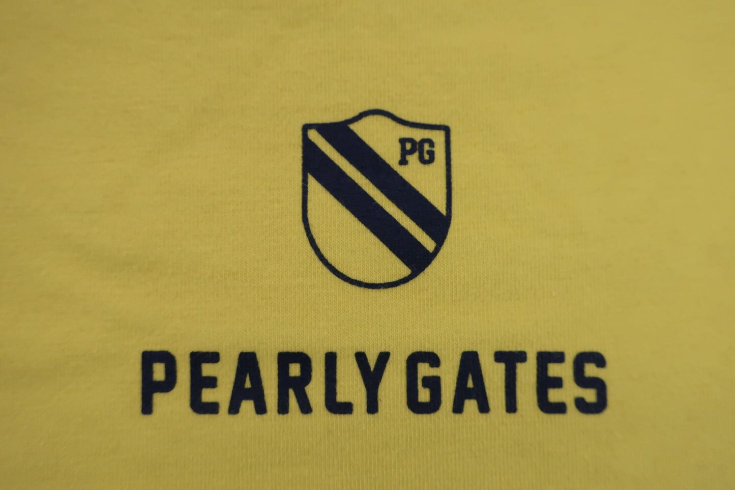 PEARLY GATES(パーリーゲイツ) ハイネックシャツ 黄色 メンズ 6 053-6166111 A-6