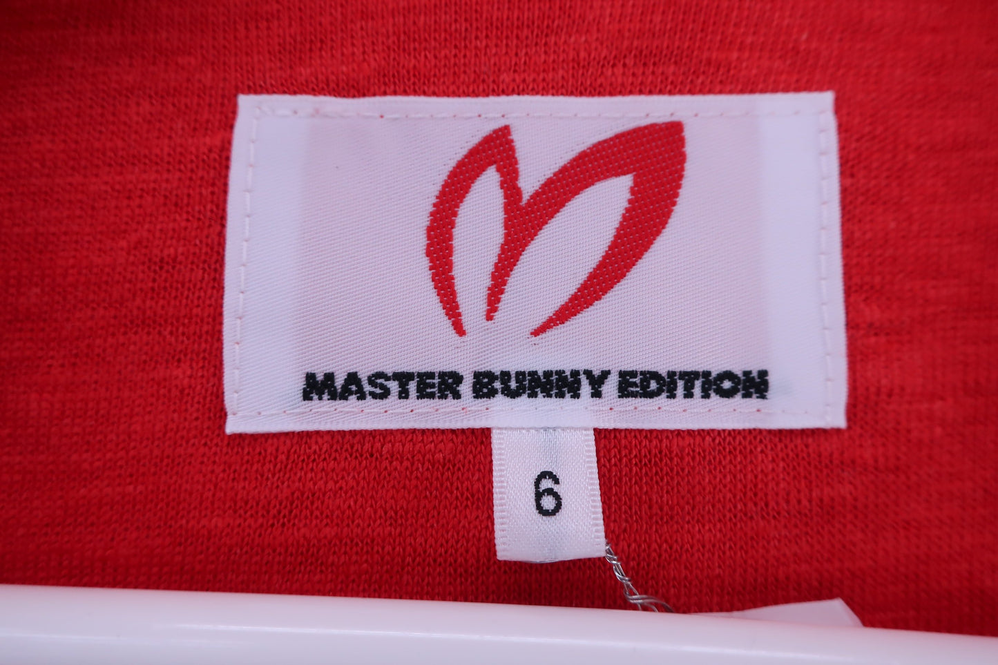 MASTER BUNNY EDITION(マスターバニーエディション) カーディガン 赤 メンズ 6 158-8162203 B-3