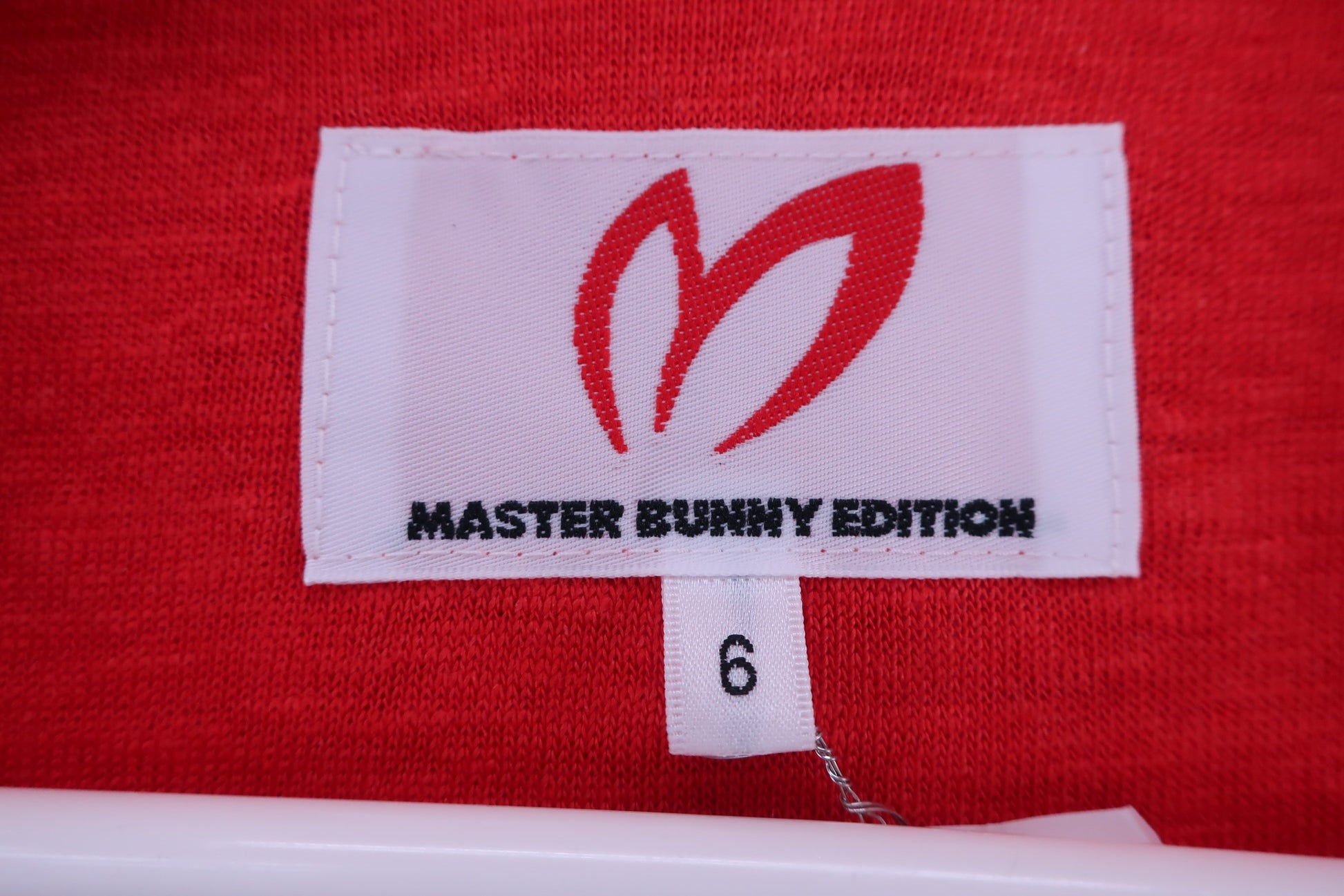 MASTER BUNNY EDITION(マスターバニーエディション) カーディガン 赤 メンズ 6 158-8162203 B-3