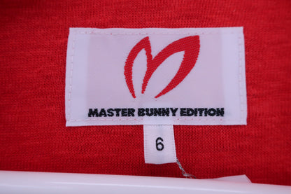 MASTER BUNNY EDITION(マスターバニーエディション) カーディガン 赤 メンズ 6 158-8162203 B-3