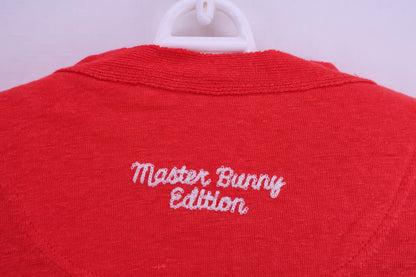 MASTER BUNNY EDITION(マスターバニーエディション) カーディガン 赤 メンズ 6 158-8162203 B-6