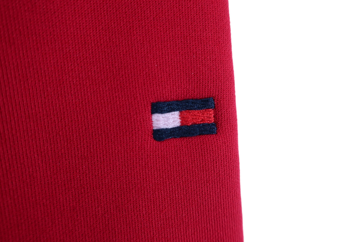 TOMMY HILFIGER GOLF(トミーヒルフィガーゴルフ) 長袖ポロシャツ ワインレッド メンズ L B-5