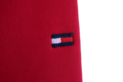 TOMMY HILFIGER GOLF(トミーヒルフィガーゴルフ) 長袖ポロシャツ ワインレッド メンズ L B-5