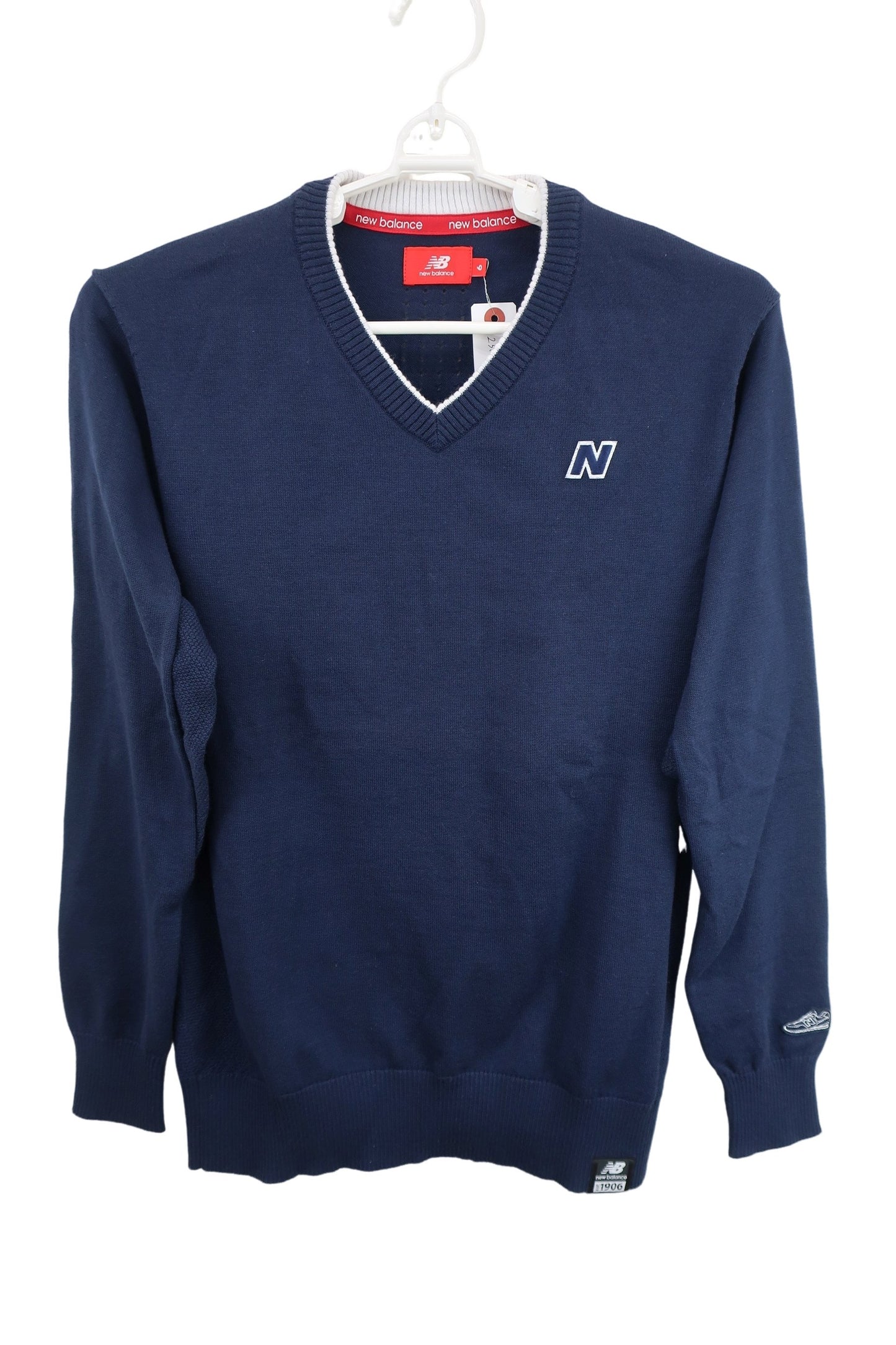 New Balance golf(ニューバランスゴルフ) セーター ネイビー メンズ 6 012-7170002 B-1