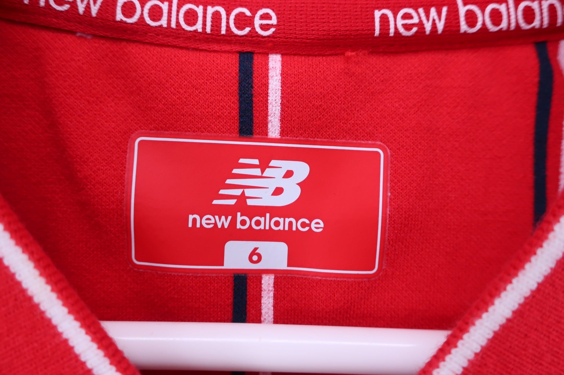 New Balance golf(ニューバランスゴルフ) ブルゾン 赤 メンズ 6 012-7162006 N-3