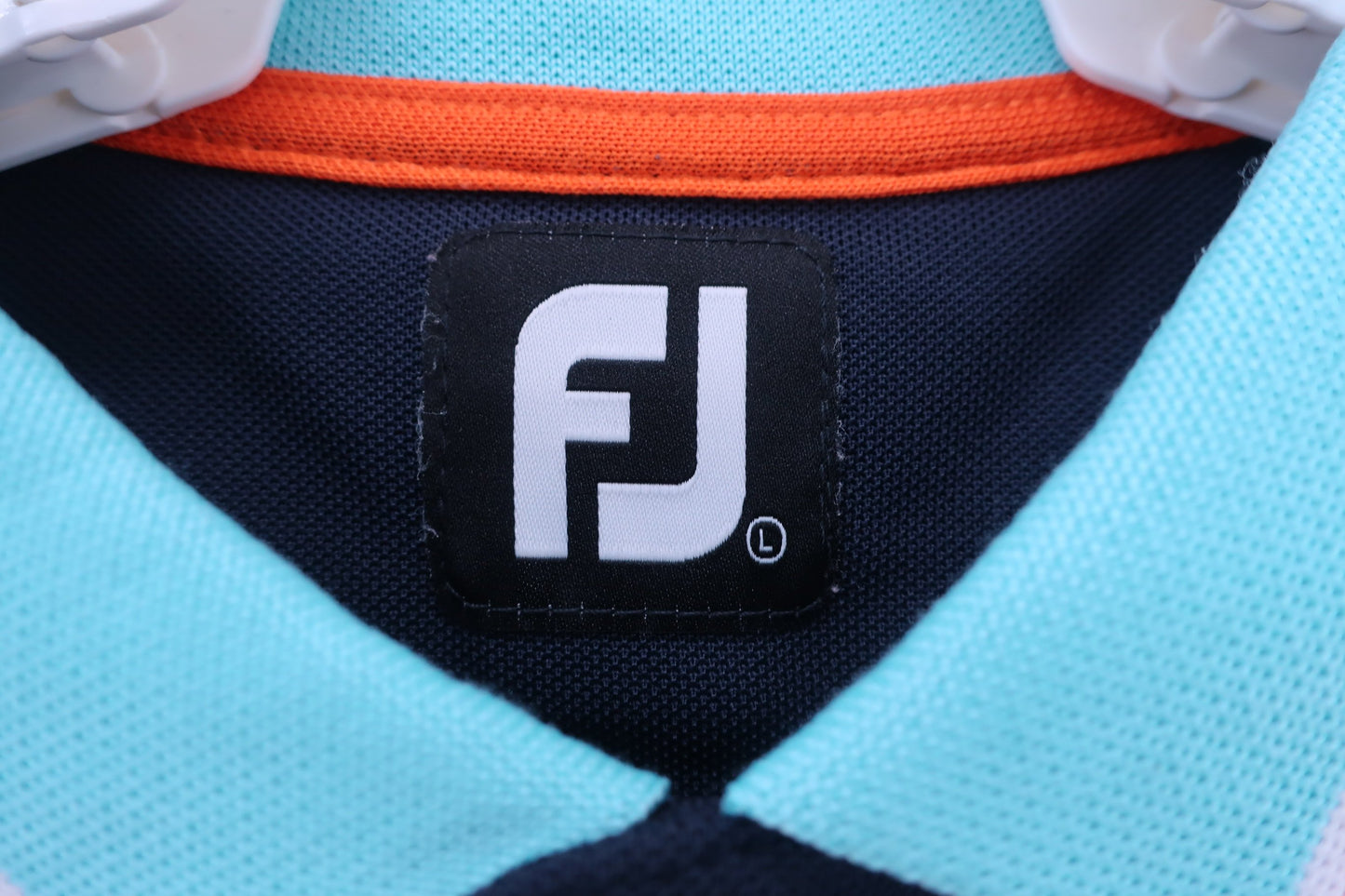 FOOTJOY(フットジョイ) ポロシャツ ネイビー メンズ L A-2