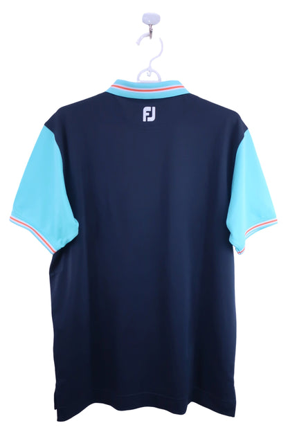 FOOTJOY(フットジョイ) ポロシャツ ネイビー メンズ L A-4