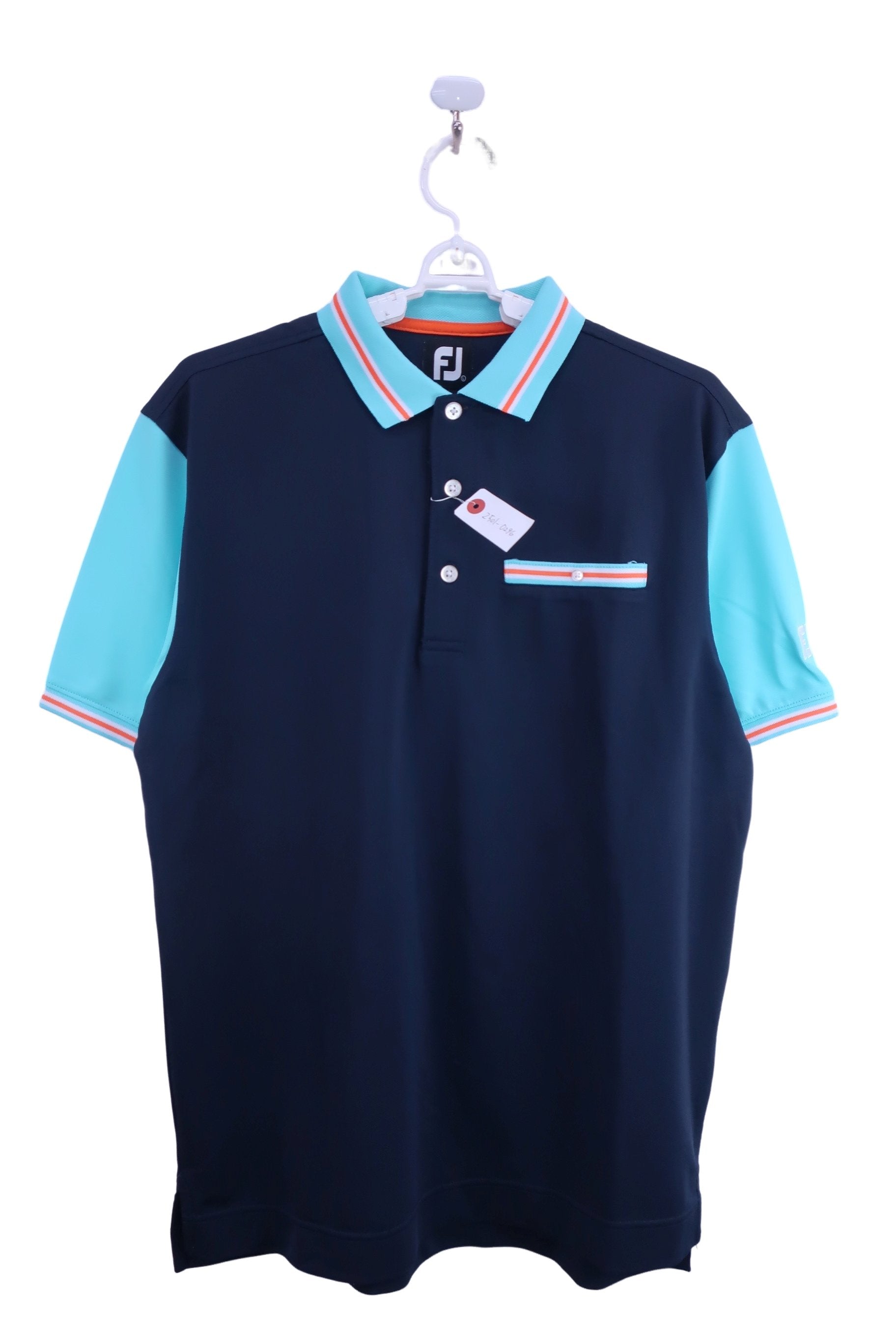FOOTJOY(フットジョイ) ポロシャツ ネイビー メンズ L A-1