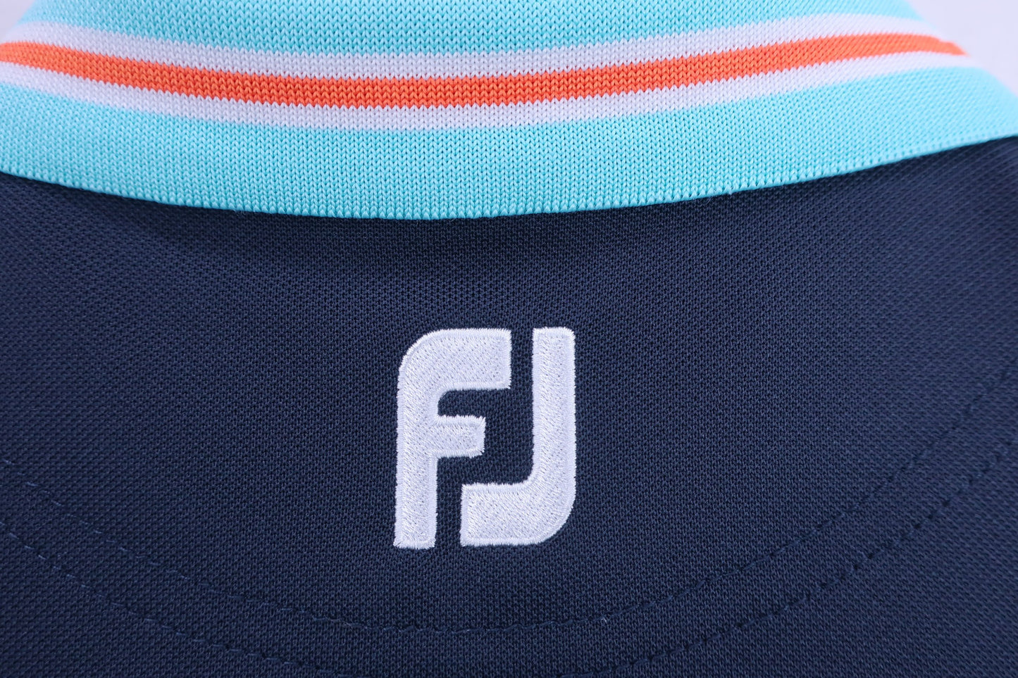 FOOTJOY(フットジョイ) ポロシャツ ネイビー メンズ L A-5