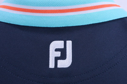 FOOTJOY(フットジョイ) ポロシャツ ネイビー メンズ L A-5