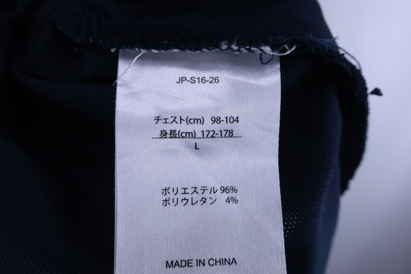 FOOTJOY(フットジョイ) ポロシャツ ネイビー メンズ L A-6