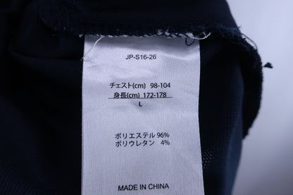 FOOTJOY(フットジョイ) ポロシャツ ネイビー メンズ L A-6