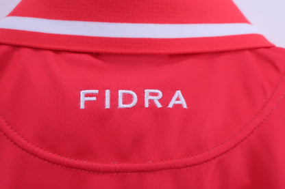 FIDRA(フィドラ) ポロシャツ 赤 メンズ L B-8