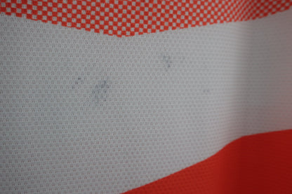 Titleist(タイトリスト) ポロシャツ 白オレンジ メンズ L B-7