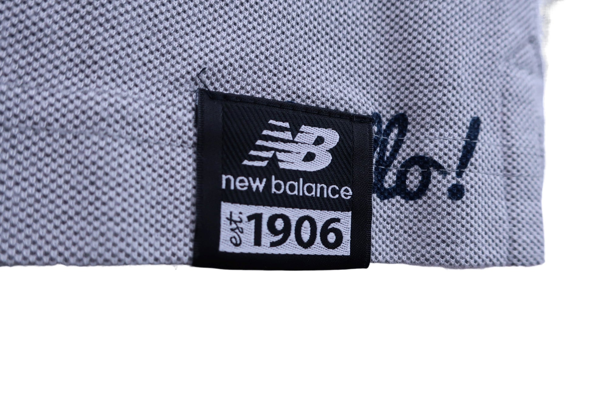 New Balance golf(ニューバランスゴルフ) ポロシャツ グレースニーカー柄 メンズ 6 012-7160017 A-3