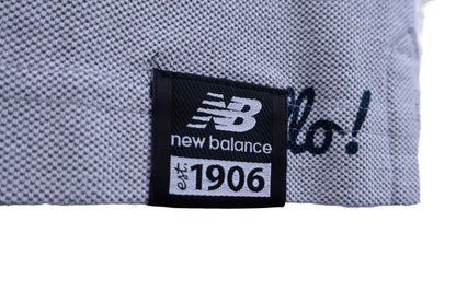 New Balance golf(ニューバランスゴルフ) ポロシャツ グレースニーカー柄 メンズ 6 012-7160017 A-3
