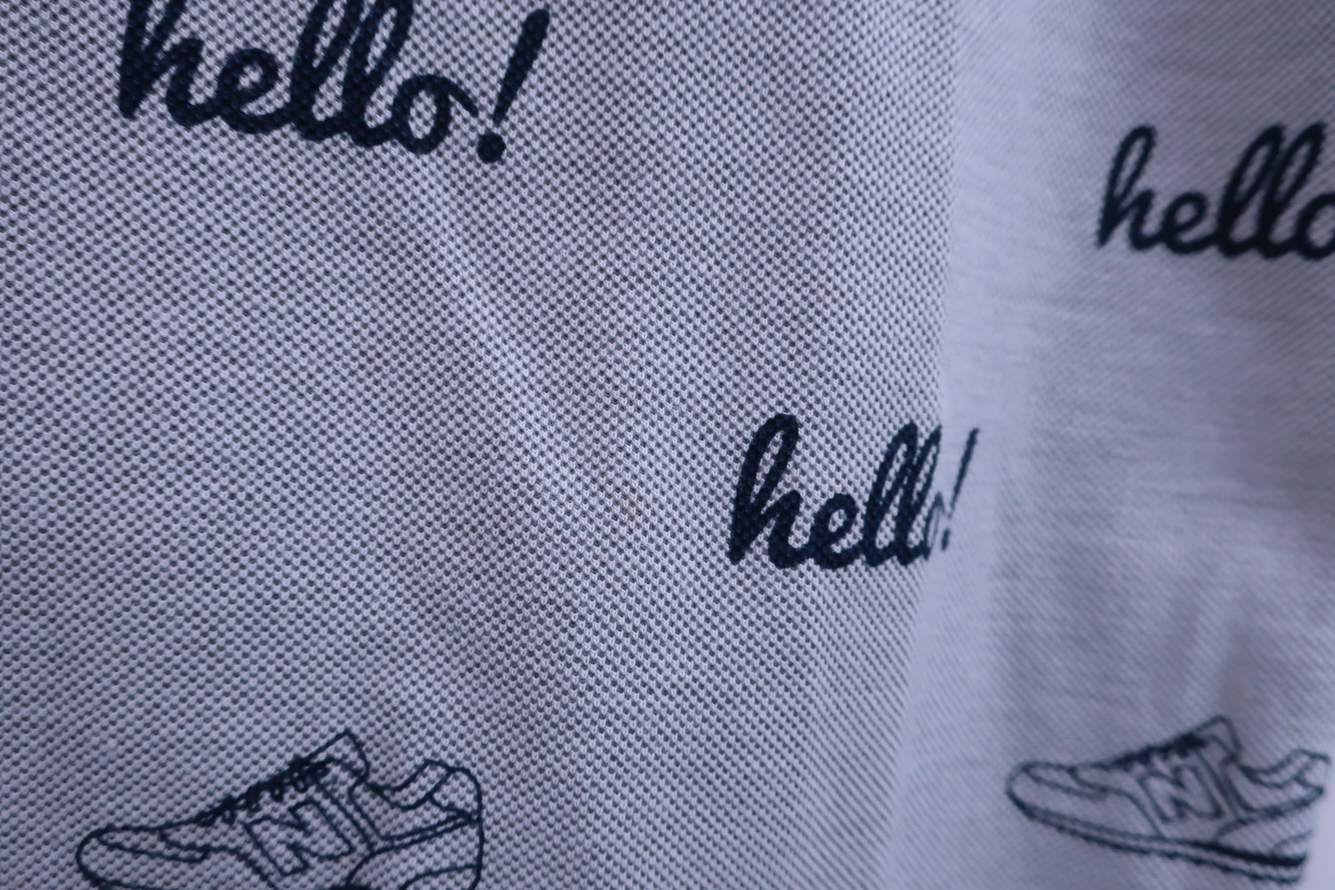 New Balance golf(ニューバランスゴルフ) ポロシャツ グレースニーカー柄 メンズ 6 012-7160017 A-5