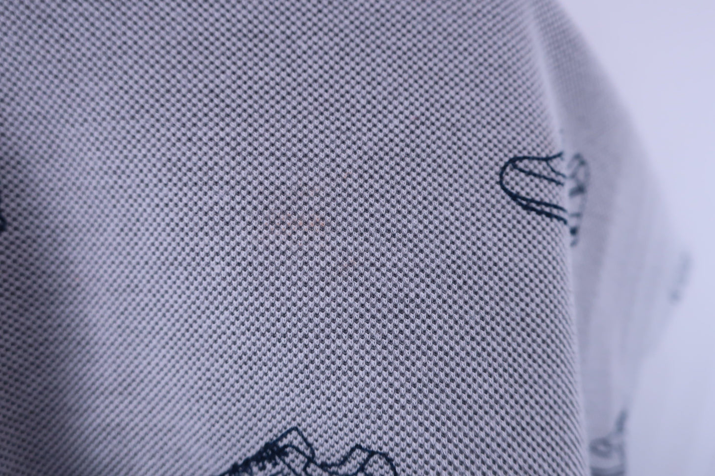 New Balance golf(ニューバランスゴルフ) ポロシャツ グレースニーカー柄 メンズ 6 012-7160017 A-7