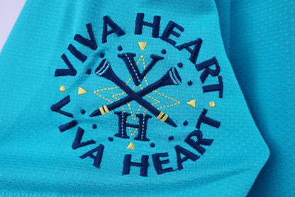 VIVA HEART(ビバハート) ポロシャツ 水色 メンズ 50 A-5