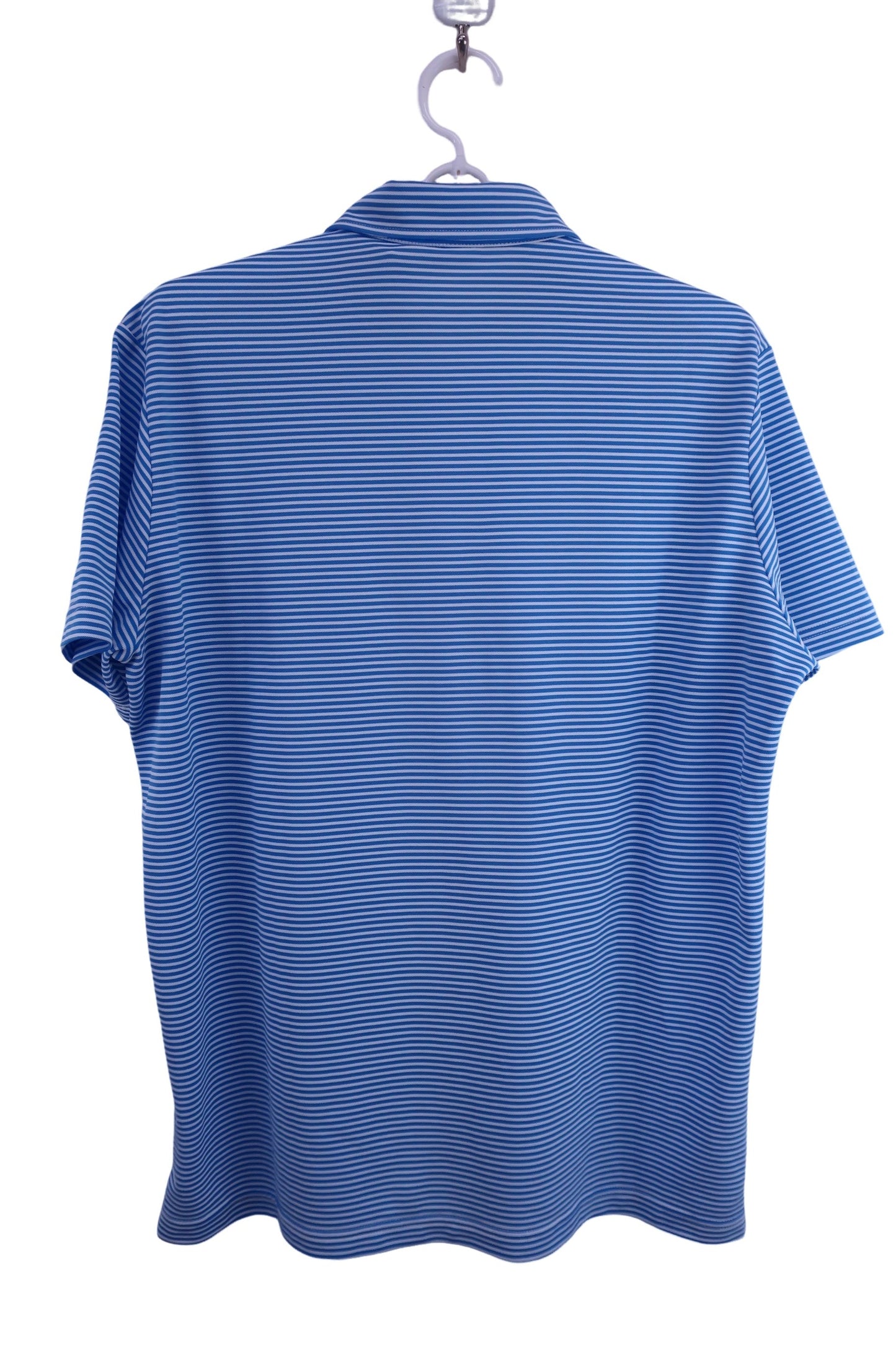 Munsingwear(マンシングウェア) ポロシャツ 青白 メンズ LL A-5