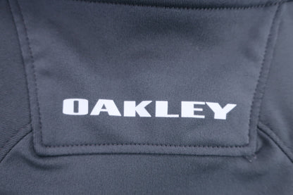 OAKLEY(オークリー) ポロシャツ グレー赤 メンズ L A-5