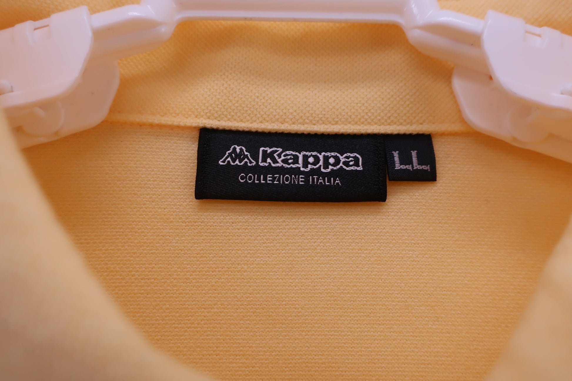 Kappa(カッパ) ポロシャツ 黄色 メンズ LL N-4