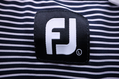FOOTJOY(フットジョイ) ポロシャツ ネイビー白 メンズ L A-2