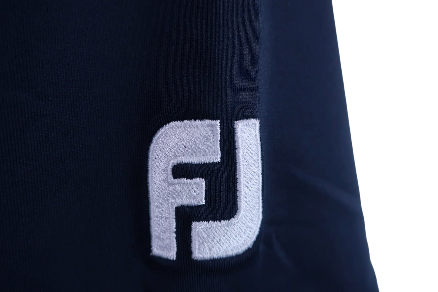 FOOTJOY(フットジョイ) ポロシャツ ネイビー白 メンズ L A-3