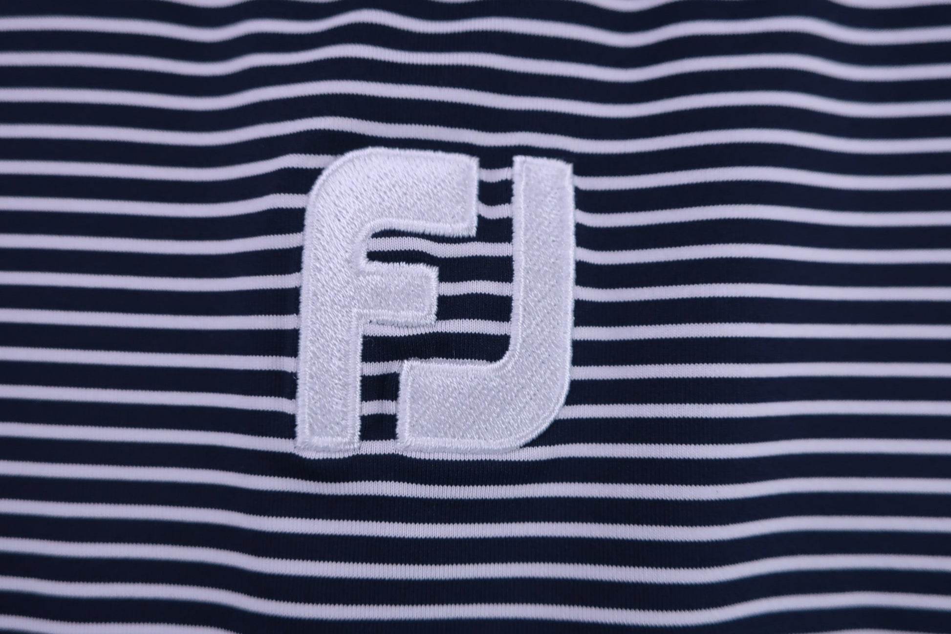 FOOTJOY(フットジョイ) ポロシャツ ネイビー白 メンズ L A-5