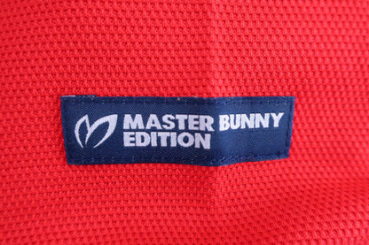 MASTER BUNNY EDITION(マスターバニーエディション) ポロシャツ 赤 メンズ 6 156-260600 A-6