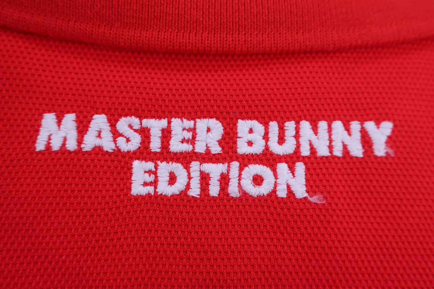 MASTER BUNNY EDITION(マスターバニーエディション) ポロシャツ 赤 メンズ 6 156-260600 A-8