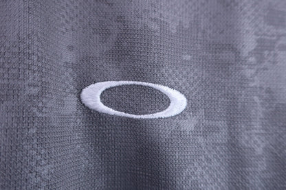 OAKLEY(オークリー) ポロシャツ グレー メンズ L A-2