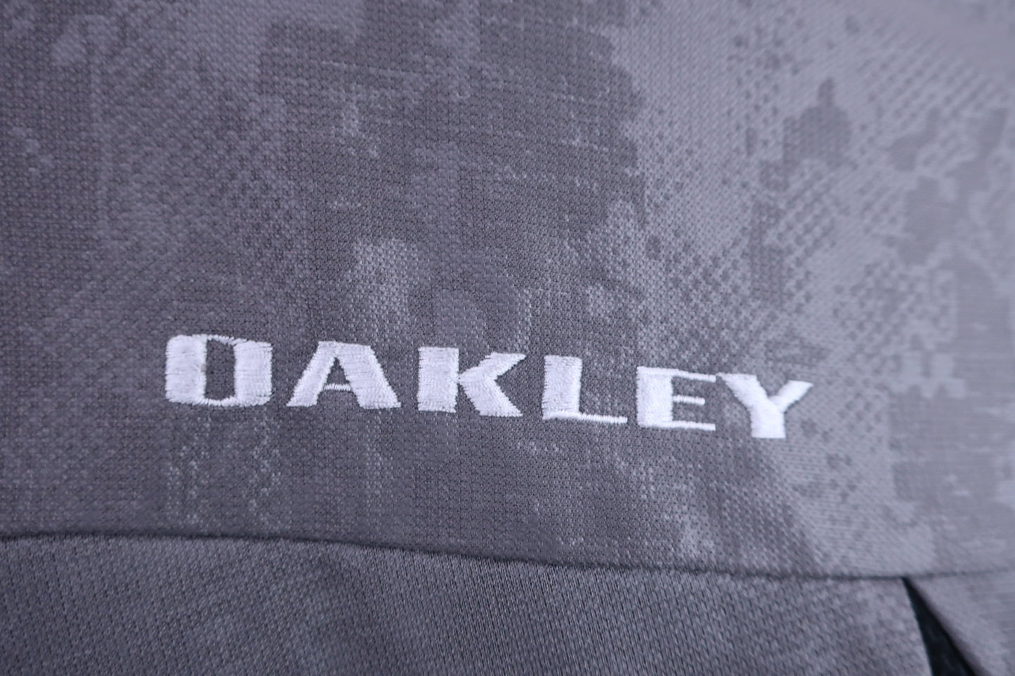OAKLEY(オークリー) ポロシャツ グレー メンズ L A-6