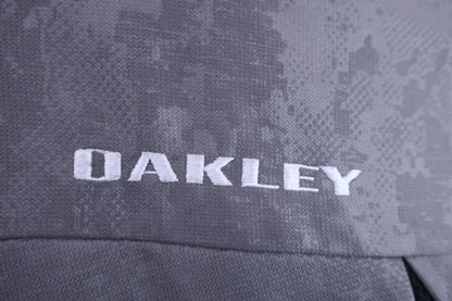 OAKLEY(オークリー) ポロシャツ グレー メンズ L A-6