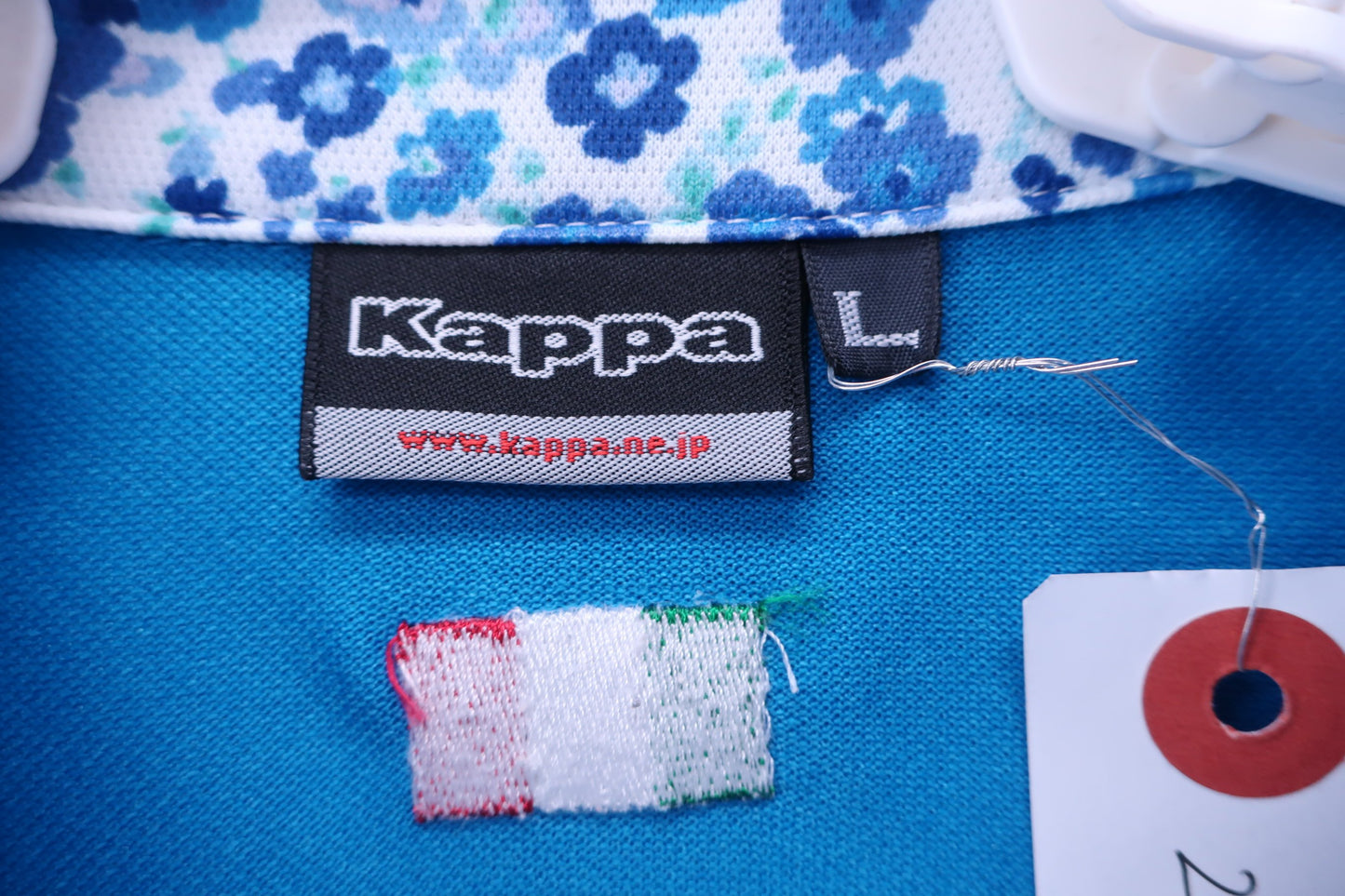 Kappa(カッパ) ポロシャツ 青 メンズ L B-3