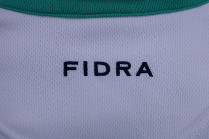 FIDRA(フィドラ) ポロシャツ 白緑 メンズ L B-8
