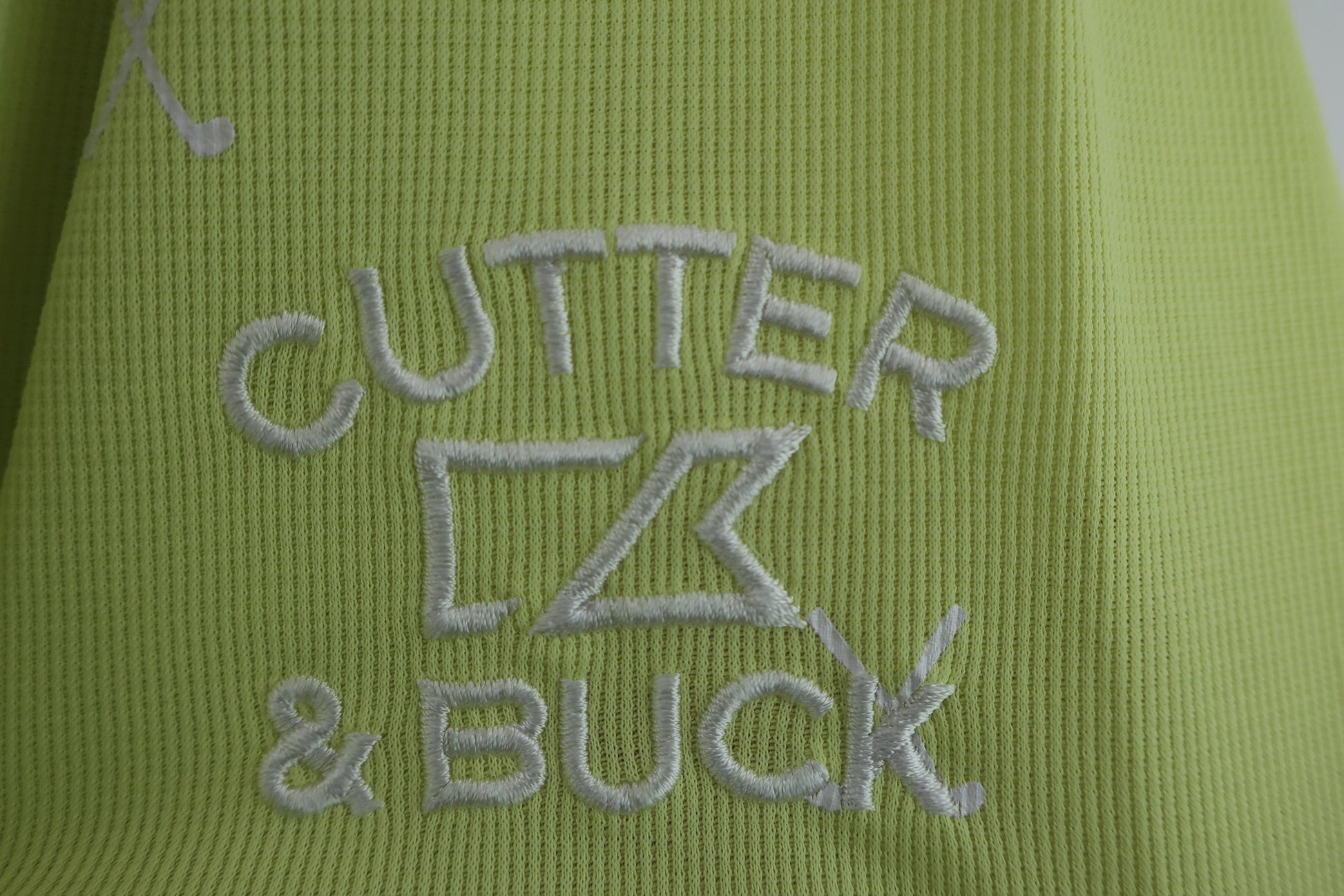 CUTTER&BUCK(カッター＆バック) ポロシャツ レモンイエロー メンズ L B-4