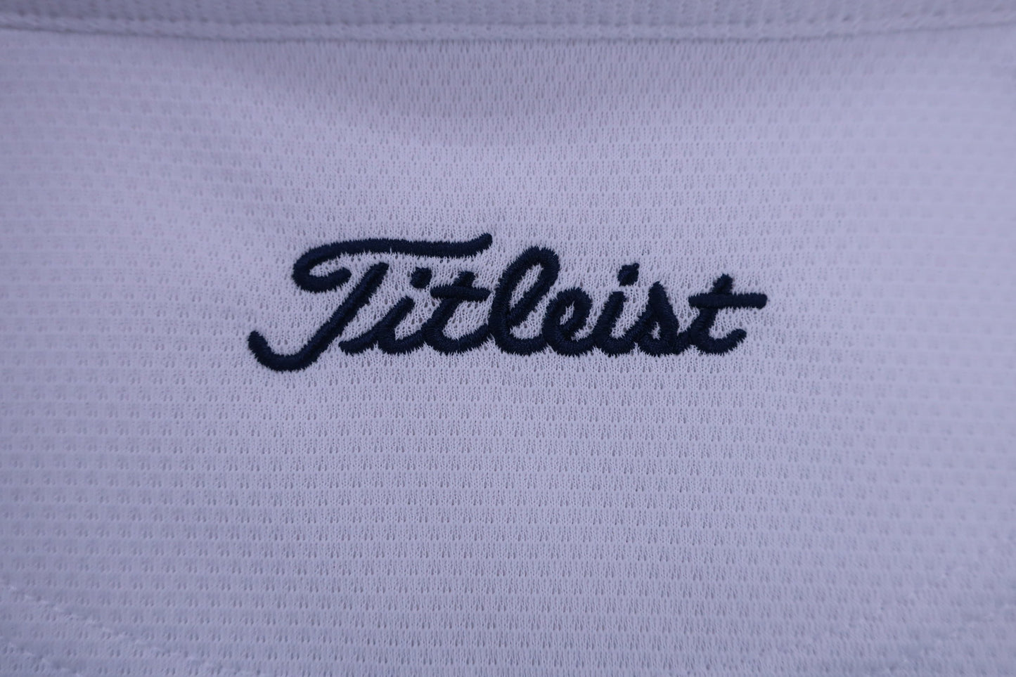 Titleist(タイトリスト) ポロシャツ 白水色 メンズ L B-6