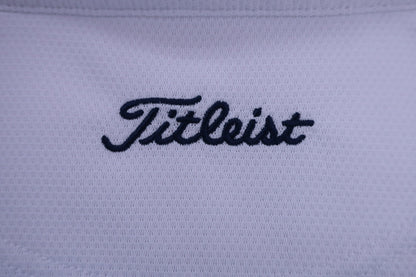 Titleist(タイトリスト) ポロシャツ 白水色 メンズ L B-6