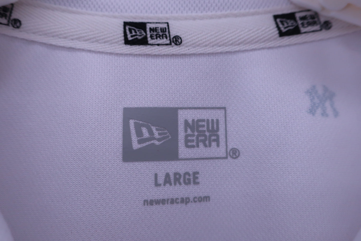 New Balance golf(ニューバランスゴルフ) ポロシャツ 白 メンズ L A-2