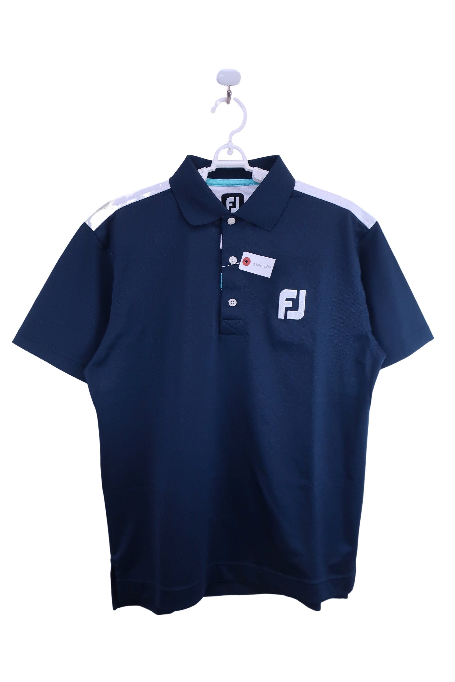 FOOTJOY(フットジョイ) ポロシャツ ネイビー メンズ L A-1