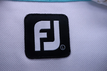 FOOTJOY(フットジョイ) ポロシャツ ネイビー メンズ L A-3